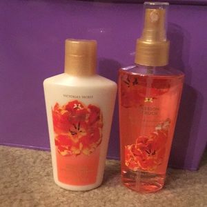 Perfume lotion set!